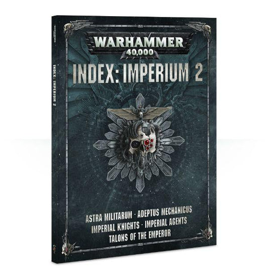 INDEX IMPERIUM 2 (ITALIANO)-GAMES WORKSHOP- nuvolosofumetti.