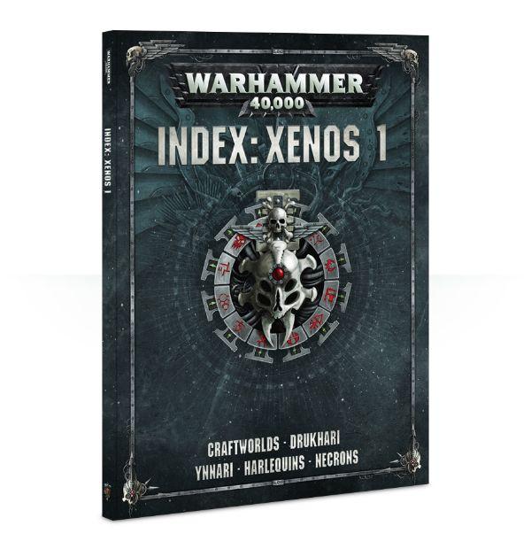INDEX XENOS 1 (ITA)-GAMES WORKSHOP- nuvolosofumetti.