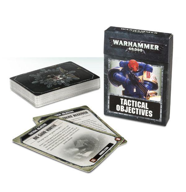 TACTICAL OBJECTIVES CARD (ITA)-GAMES WORKSHOP- nuvolosofumetti.