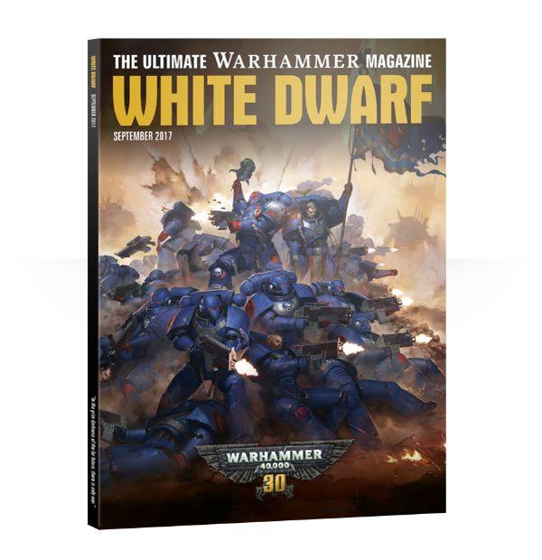 WHITE DWARF ED. INGLESE 9-GAMES WORKSHOP- nuvolosofumetti.