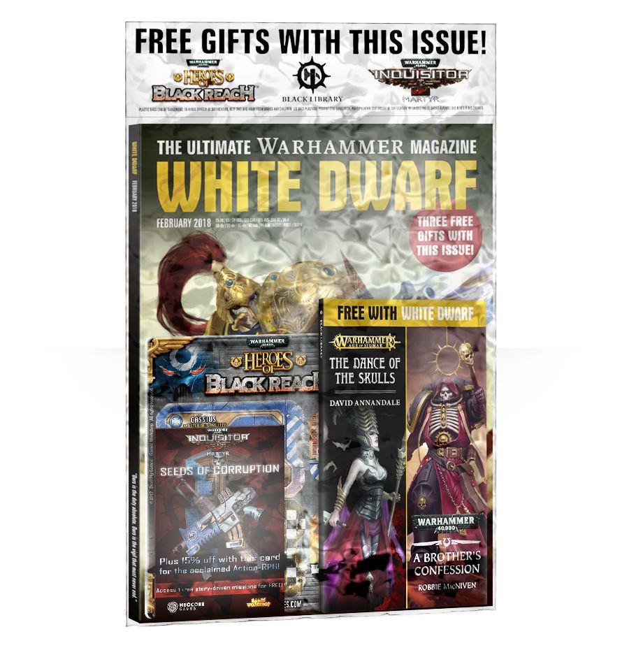 White Dwarf-GAMES WORKSHOP- nuvolosofumetti.
