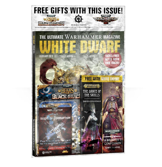 White Dwarf-GAMES WORKSHOP- nuvolosofumetti.