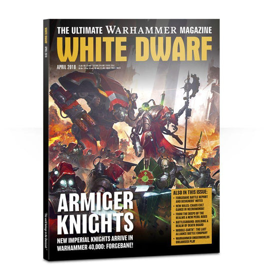 White Dwarf-GAMES WORKSHOP- nuvolosofumetti.