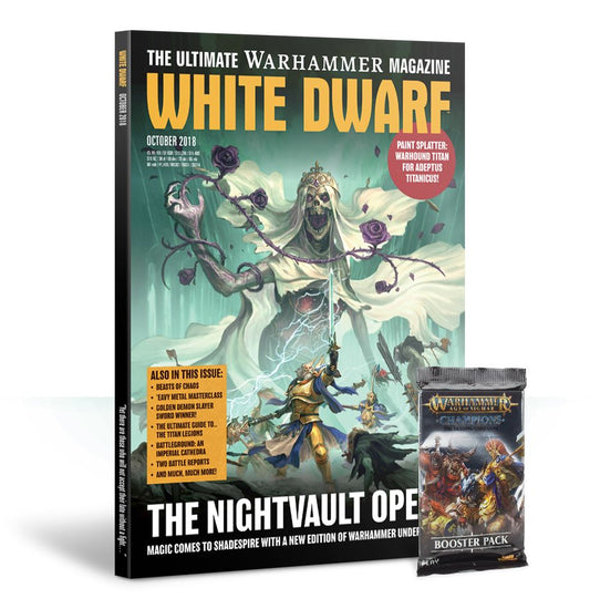 WHITE DWARF ED. INGLESE 22-GAMES WORKSHOP- nuvolosofumetti.