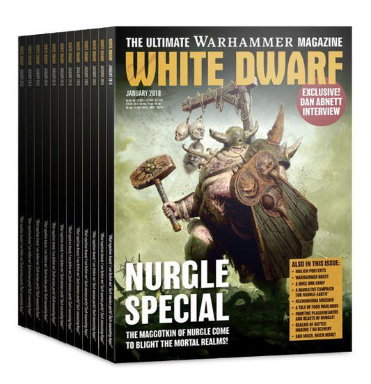 White Dwarf-GAMES WORKSHOP- nuvolosofumetti.