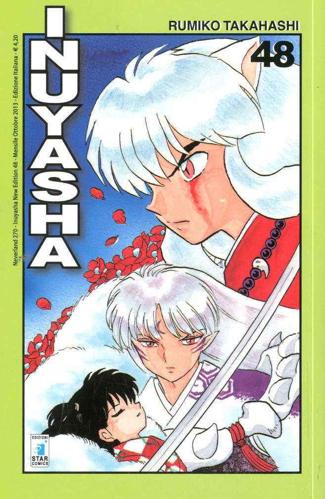 INUYASHA new edition 48, EDIZIONI STAR COMICS, nuvolosofumetti,