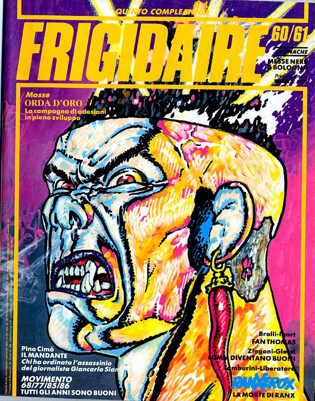 FRIGIDAIRE 60-PRIMO CARNERA- nuvolosofumetti.