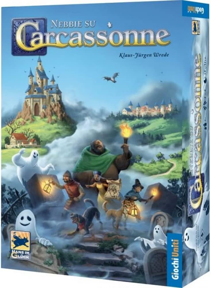 Carcassone Nebbie su Carcassonne