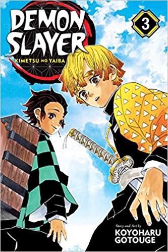 Demon Slayer 3-EDIZIONI STAR COMICS- nuvolosofumetti.