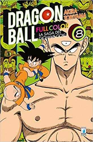 Dragon ball full color 8-EDIZIONI STAR COMICS- nuvolosofumetti.