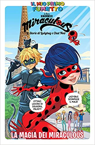 il mio primo fumetto MIRACULOUS LADYBUG