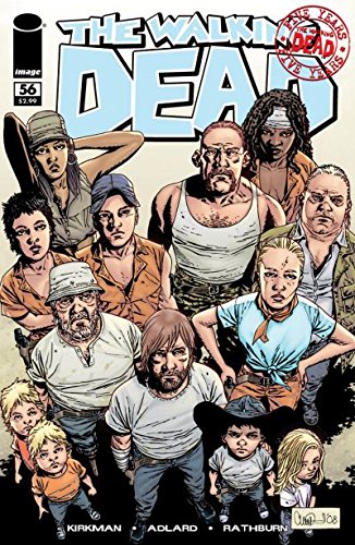The Walking Dead edicola 56-SALDAPRESS- nuvolosofumetti.