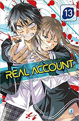 Real account 13-EDIZIONI STAR COMICS- nuvolosofumetti.
