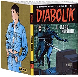 DIABOLIK ANNO 40 nn. 1/12 annata completa, COMPLETE E SEQUENZE, nuvolosofumetti,