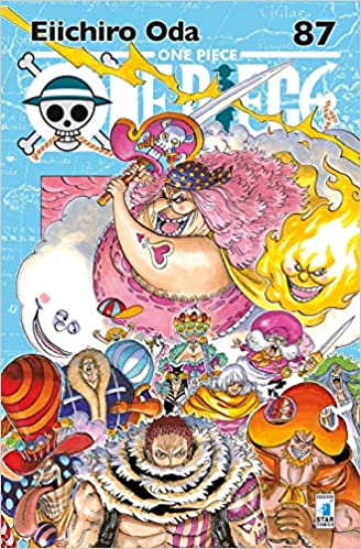 One piece new edition 87, EDIZIONI STAR COMICS, nuvolosofumetti,