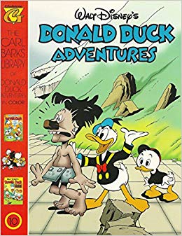 WALT DISNEY'S DONALD DUCK ADVENTURES 10-GLADSTONE/DISNEY- nuvolosofumetti.