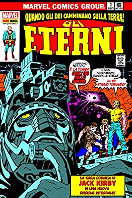 Marvel omnibus Gli Eterni # 1 ristampa-Panini Comics- nuvolosofumetti.
