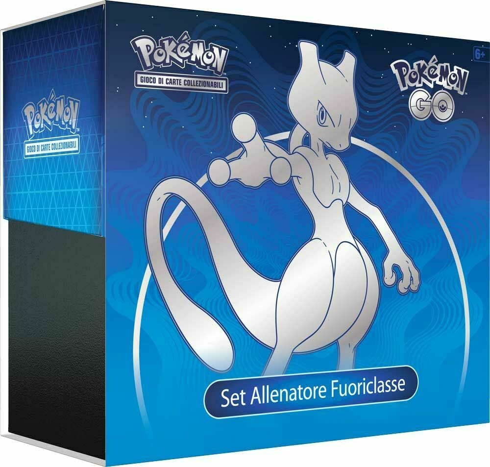 Pokemon Go TCG Set Allenatore - MewTwo (ITA)