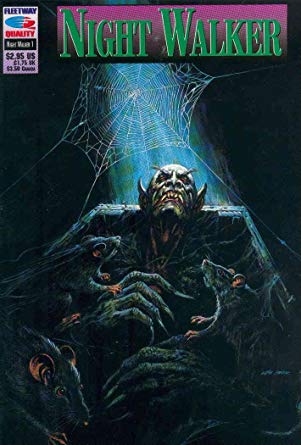 Night Walker 1-Fleetway Edition- nuvolosofumetti.