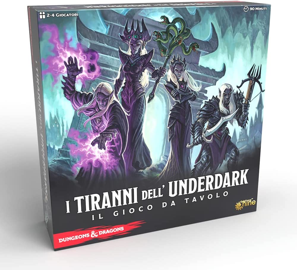 I Tiranni dell'Underdark gdt