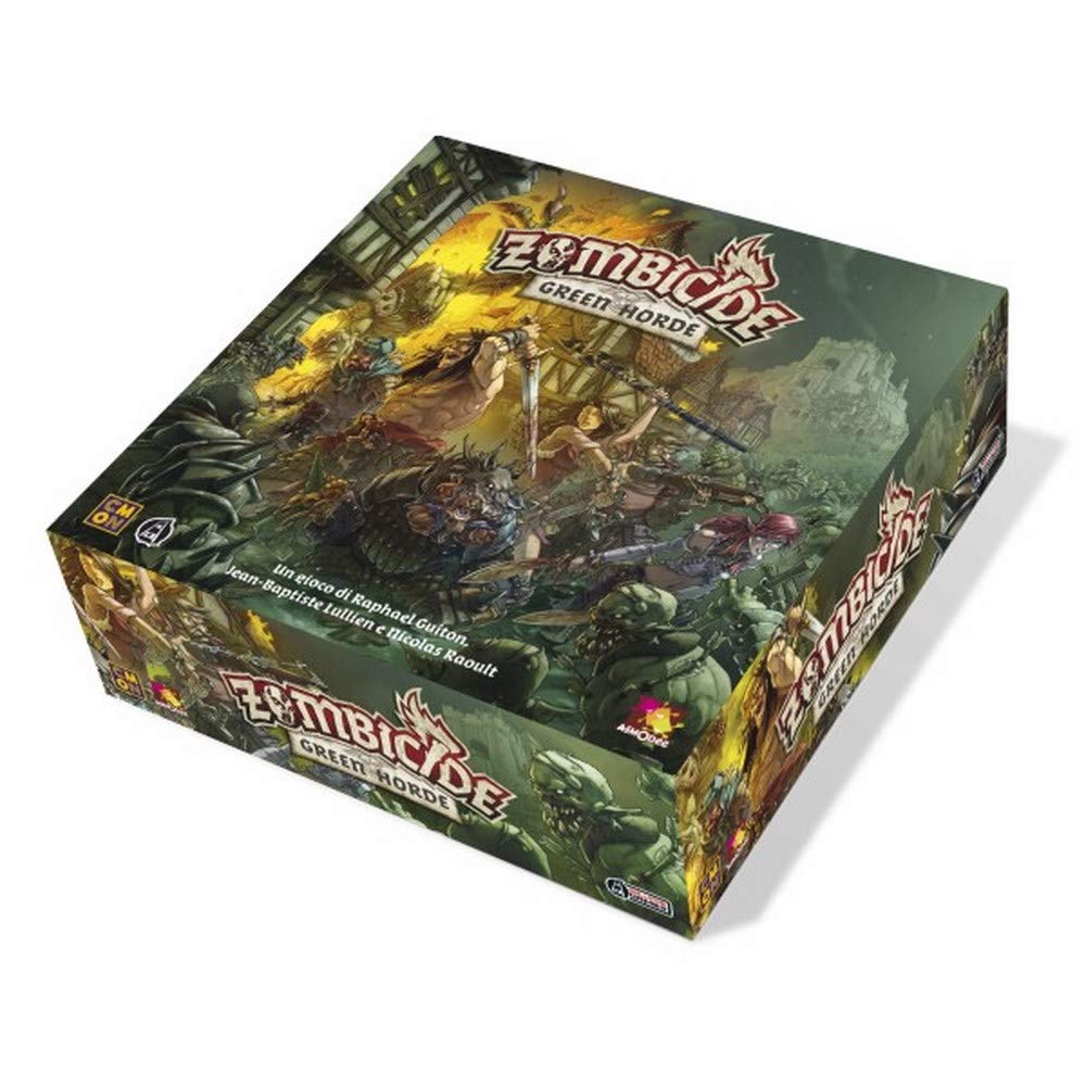 Zombicide Green Horde-Asmodee- nuvolosofumetti.