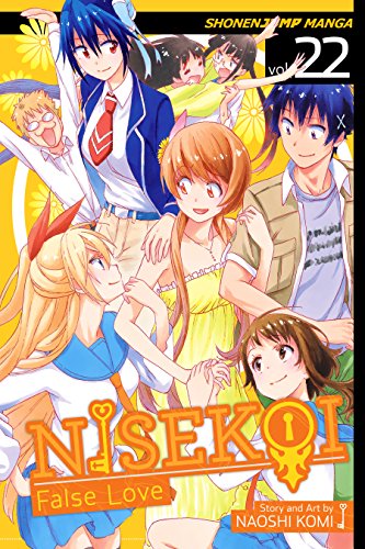 NISEKOI 22-EDIZIONI STAR COMICS- nuvolosofumetti.