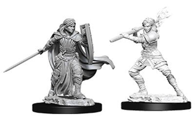 Nolzur's Unpainted Miniatures Female Human Sorcerer