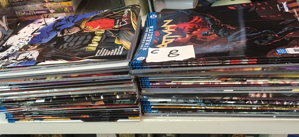 Blocco RW Lion C8 65 albi misti dal valore di circa 450 €-COMPLETE E SEQUENZE- nuvolosofumetti.