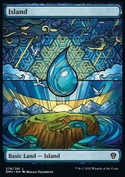 ISOLA (V.4)  Dominaria Unita 278
