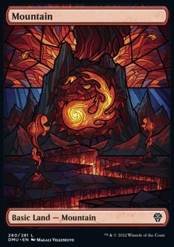 MONTAGNA (V.4)  Dominaria Unita 280