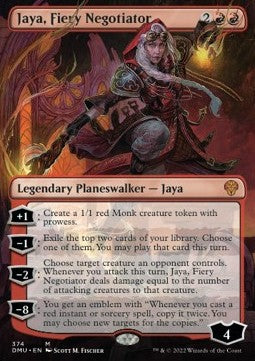JAYA, NEGOZIATRICE ARDENTE  Dominaria Unita 374