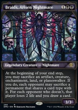 BRAIDS, INCUBO RISVEGLIATO extra  Dominaria Unita 288