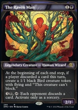 L'UOMO CORVO extra  Dominaria Unita 289
