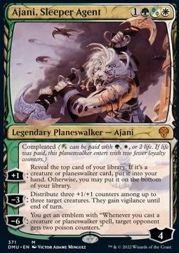 AJANI, AGENTE DORMIENTE (v2) Dominaria Unita 371