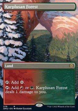 FORESTA DI KARPLUS  Dominaria Unita 379