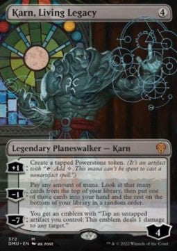 KARN, EREDITà VIVENTE  Dominaria Unita 372