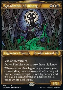 RATADRABIK DI URBORG extra  Dominaria Unita 312