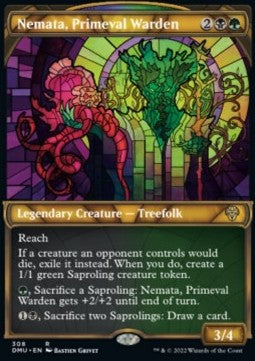 NEMATA, CUSTODE PRIMORDIALE extra  Dominaria Unita 308