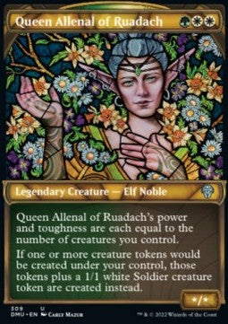 REGINA ALLENAL DI RUADACH extra  Dominaria Unita 309