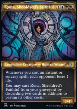 RONA, FEDELE DI SHEOLDRED extra  Dominaria Unita 315
