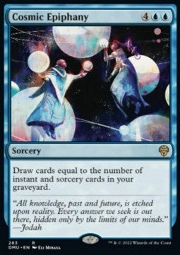 RIVELAZIONE COSMICA extra  Dominaria Unita 283