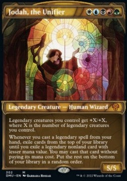 JODAH, L'UNIFICATORE extra  Dominaria Unita 302