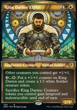 RE DARIEN XLVIII extra  Dominaria Unita 303