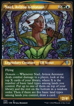 NAEL, AERONAUTA DI AVIZOA extra  Dominaria Unita 306