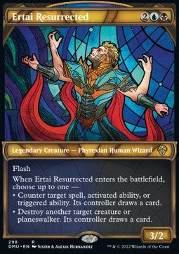 ERTAI RISORTO extra  Dominaria Unita 298