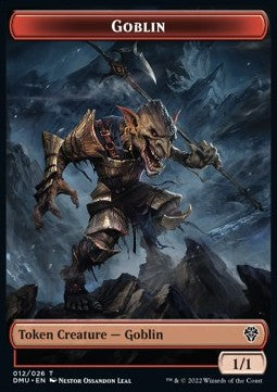 GOBLIN TOKEN (12)  Dominaria Unita 394