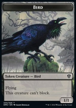 UCCELLO TOKEN (6)  Dominaria Unita 388