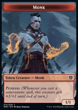 MONACO TOKEN (14)  Dominaria Unita 396