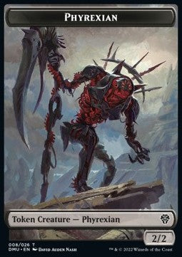 PHYREXIANO TOKEN (8)  Dominaria Unita 390