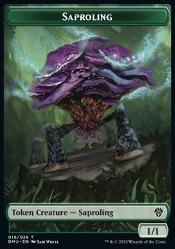 SAPROLINGIO TOKEN (18)  Dominaria Unita 400